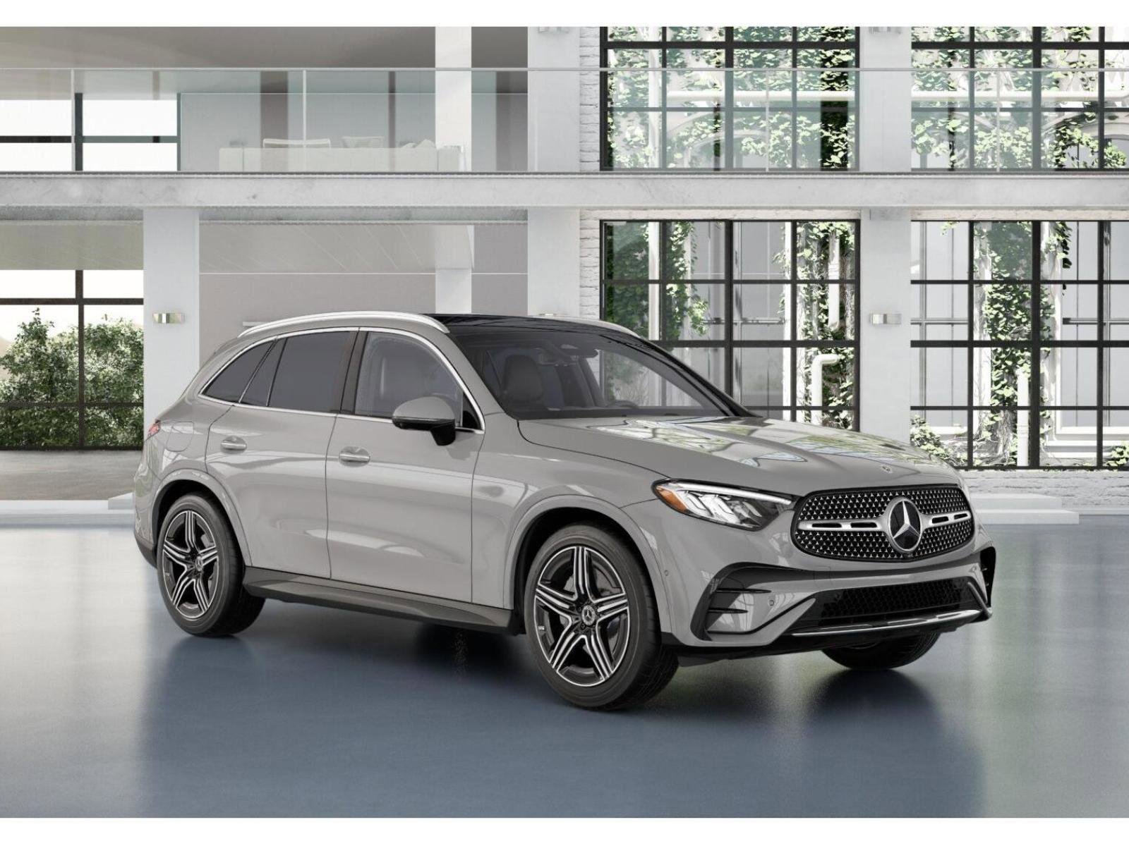 New 2026 MANUFAKTUR Alpine Grey Mercedes-Benz GLC 300 image 12