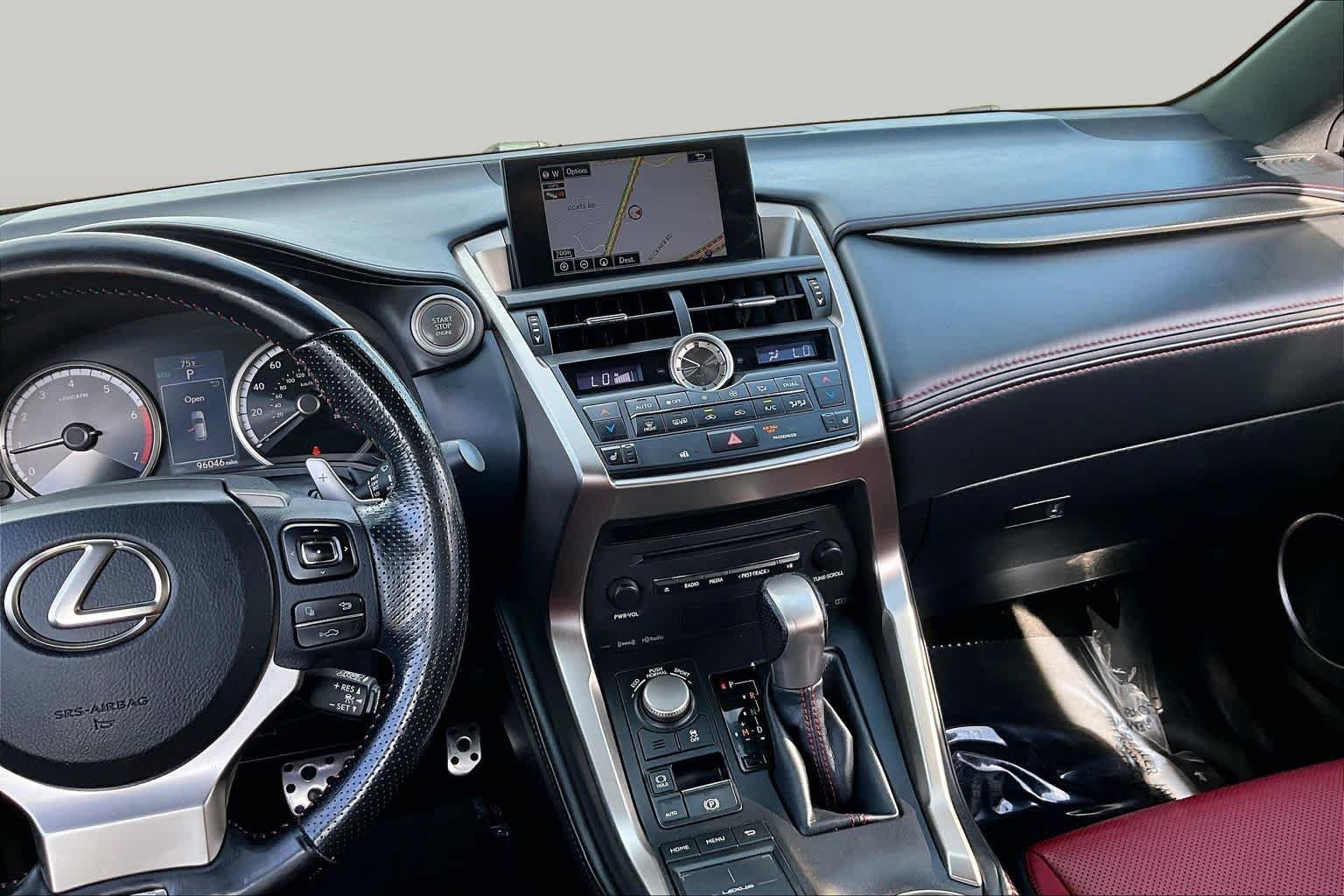 Used 2017 Obsidian Lexus  image 7