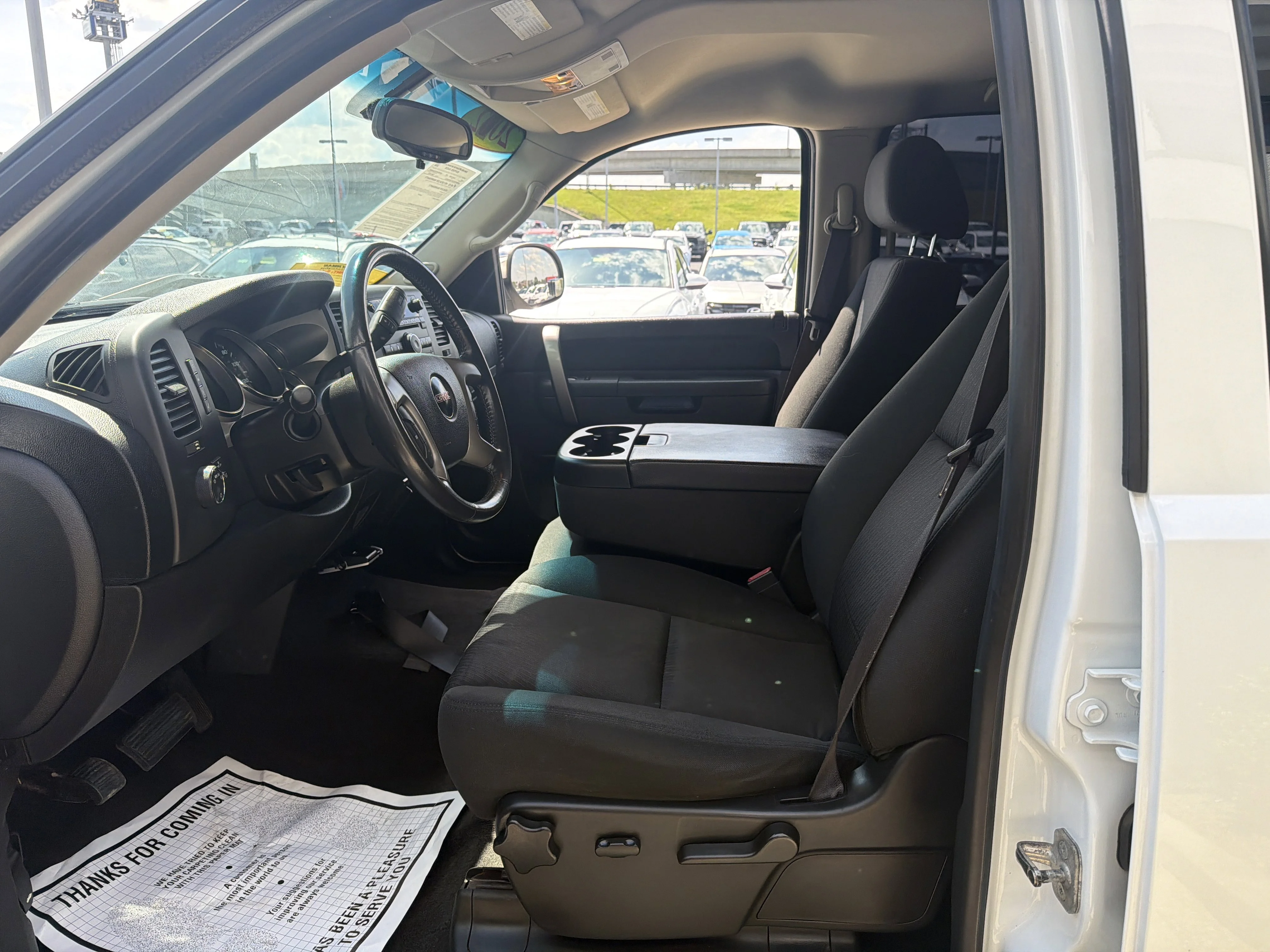 Used 2012 Summit White GMC SLE image 28