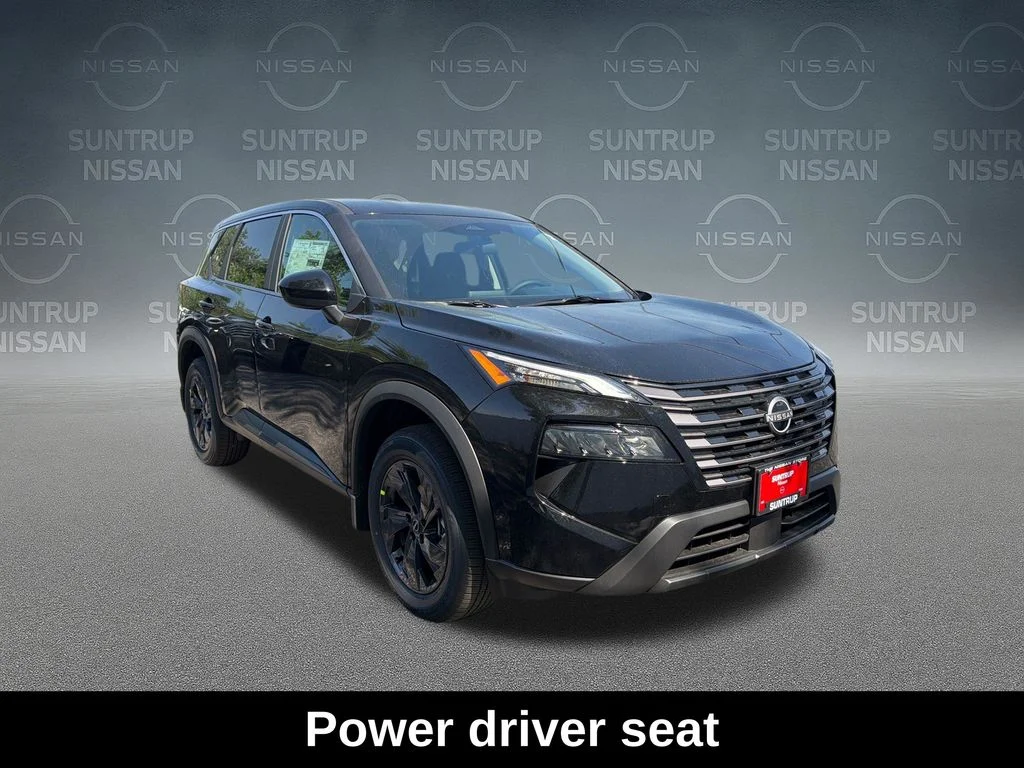 Used 2026 Black Nissan SV image 9