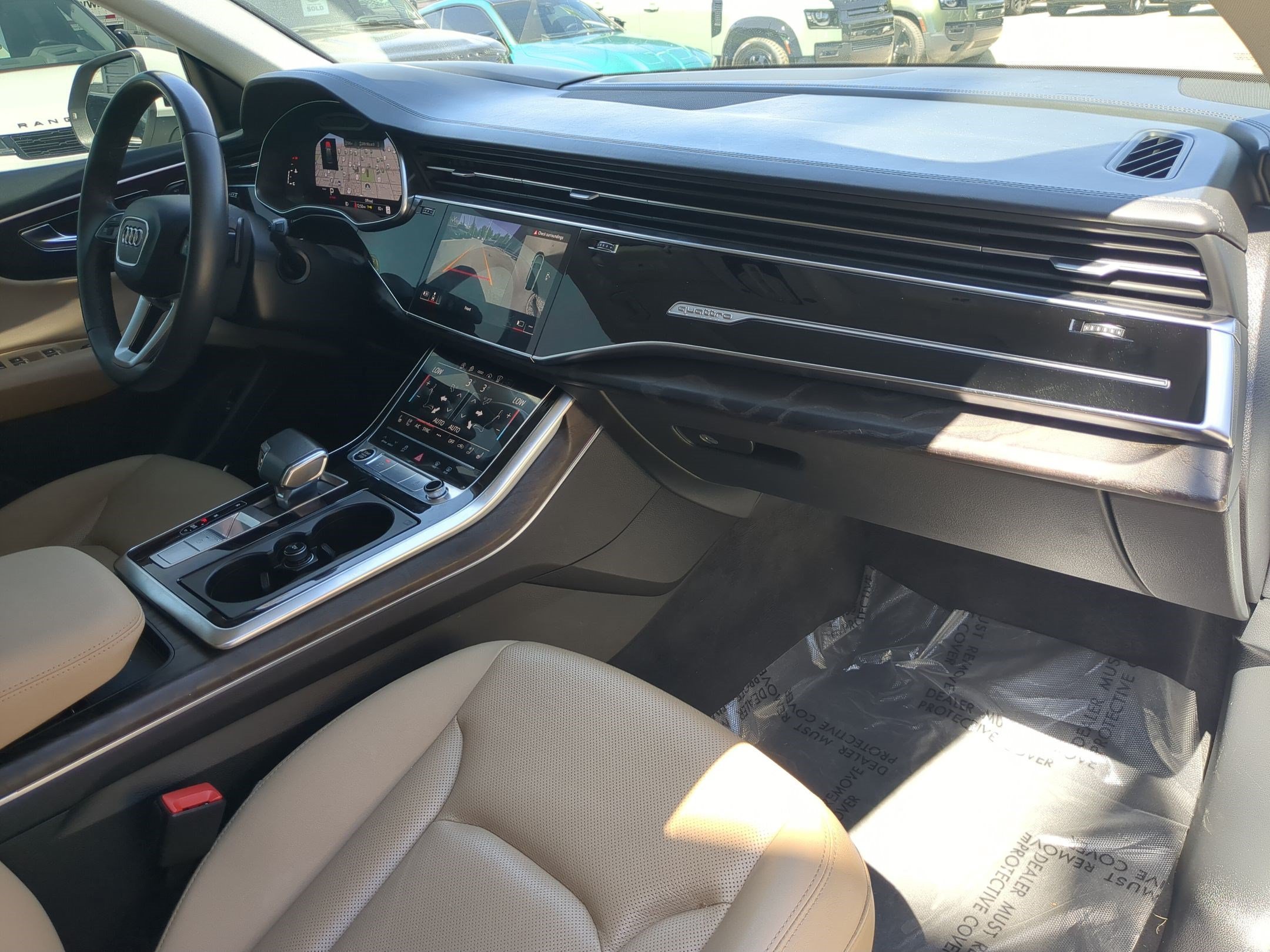Used 2021 Glacier White Audi Prestige image 33
