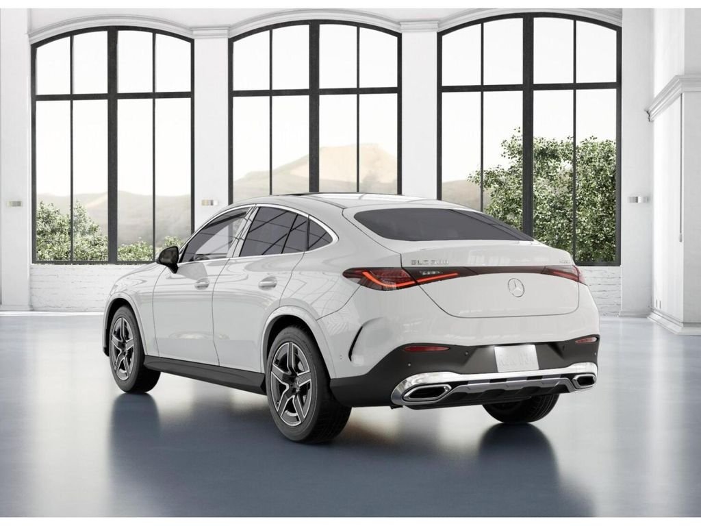 New 2026 Polar White Mercedes-Benz GLC 300 image 28