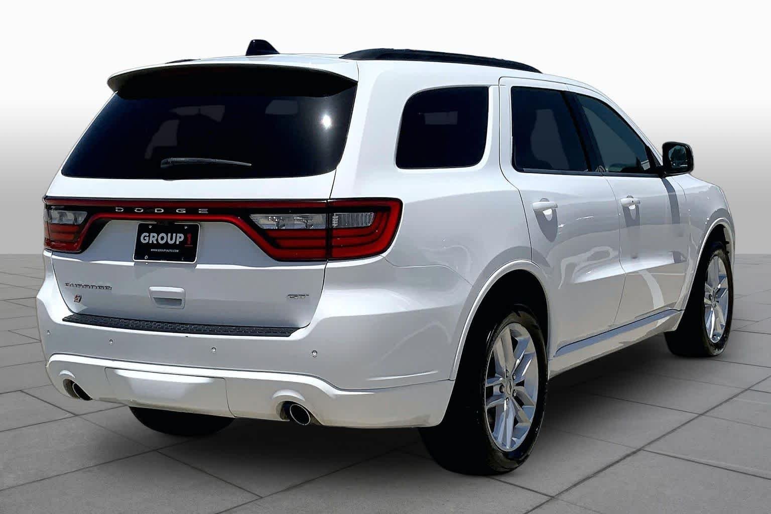 Used 2024 White Knuckle Clearcoat Dodge GT Plus image 13
