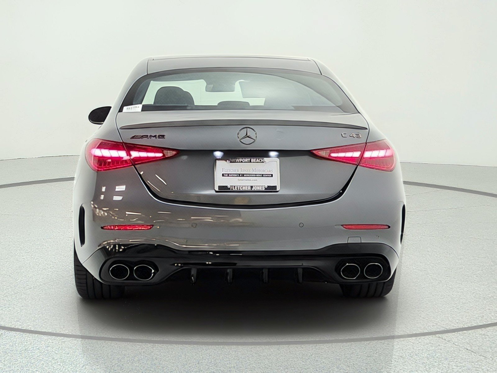 New 2026 Selenite Grey Metallic Mercedes-Benz AMG® C 43 4MATIC Sedan image 21