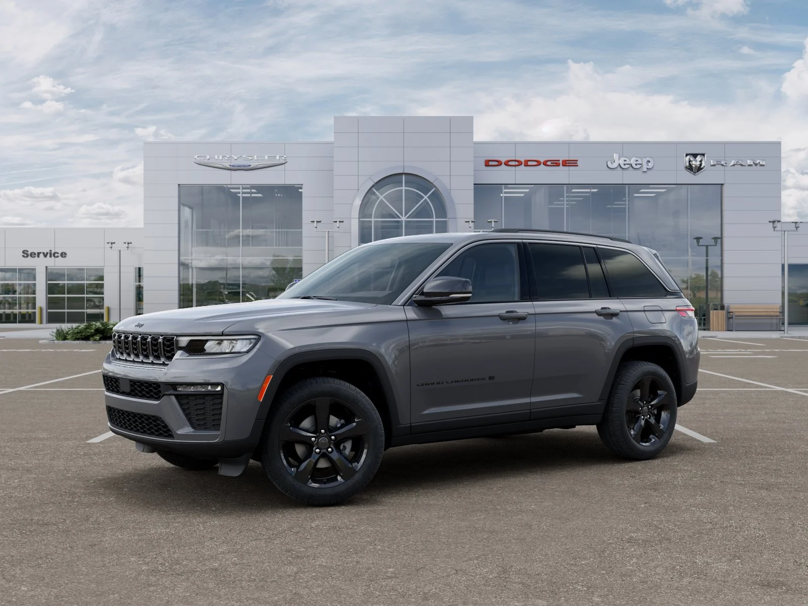 New 2027 Gray Jeep Limited Reserve image 28