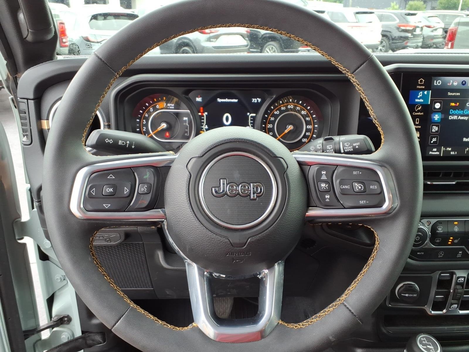 Used 2024 Gray Jeep Sahara image 10