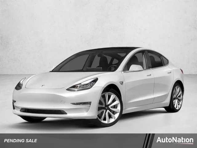 2020 Tesla Model 3 Standard Range Plus