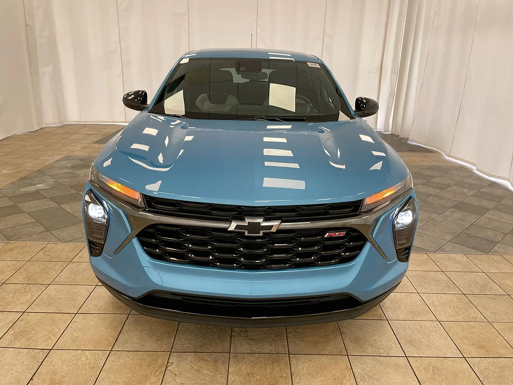 Certified Used 2025 Marina Blue Metallic Chevrolet RS image 28