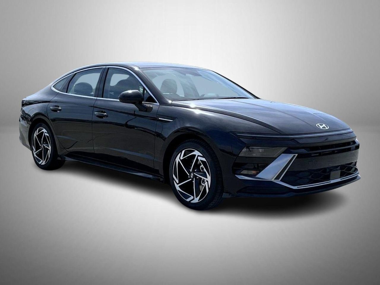New 2026 Black Hyundai SEL Sport image 3
