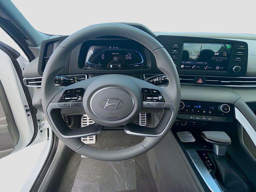 New 2026 Serenity White Hyundai SEL Sport image 8
