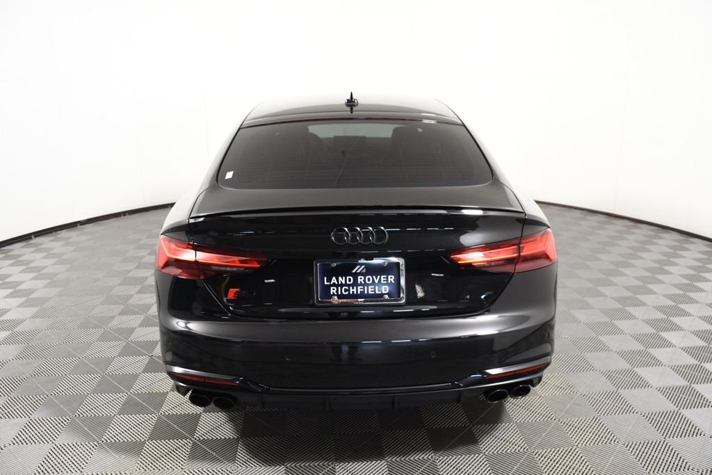 Used 2023 Mythos Black Metallic Audi Premium Plus image 5