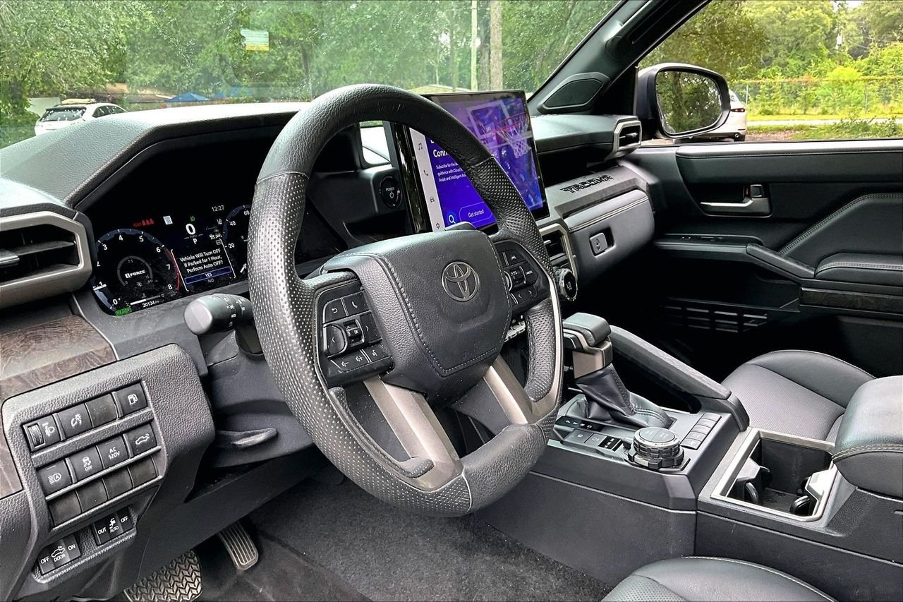 Used 2024 Black Toyota Limited image 14