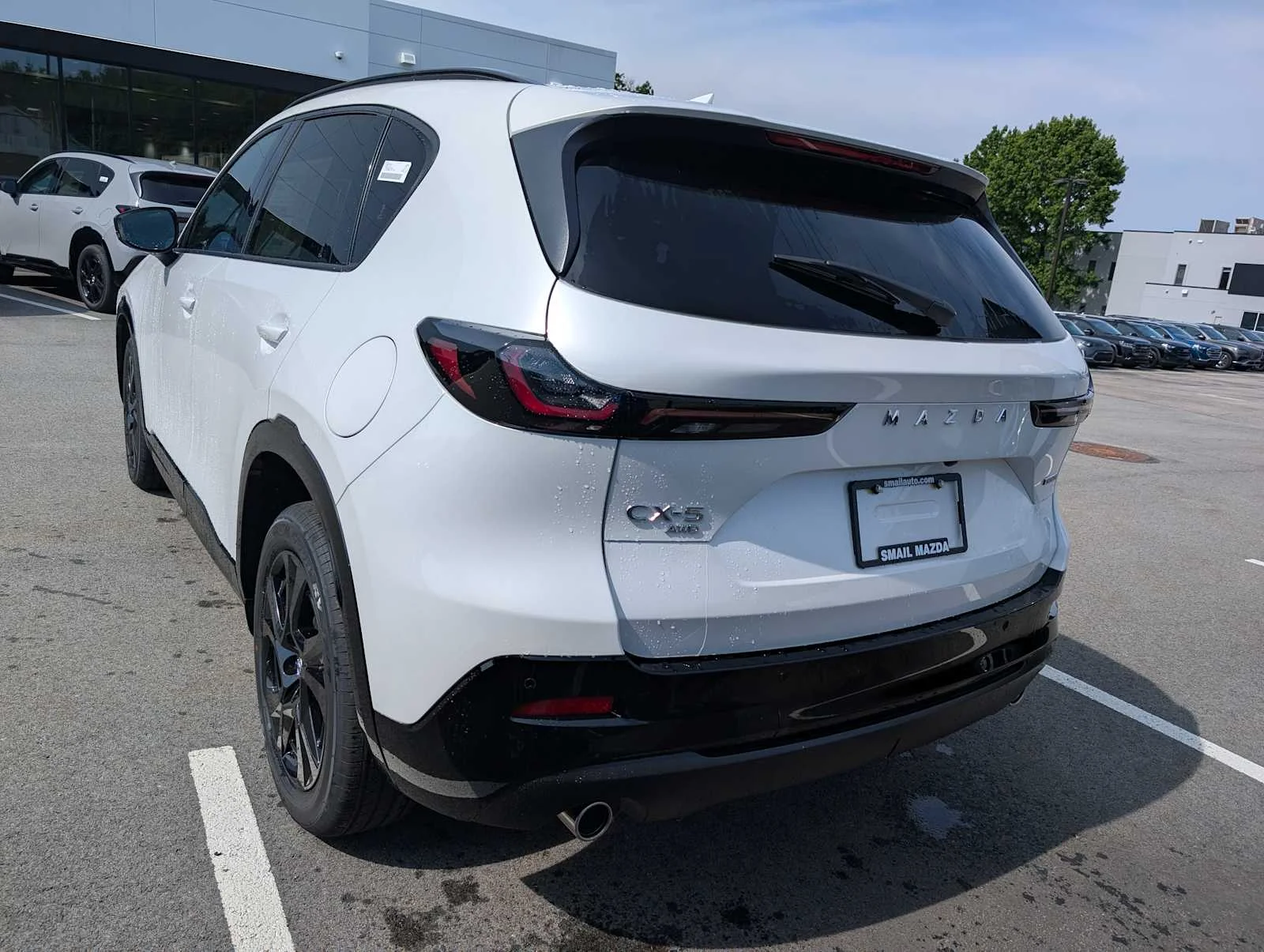 New 2026 Rhodium White Metallic Mazda 2.5 S Premium Plus AWD image 9