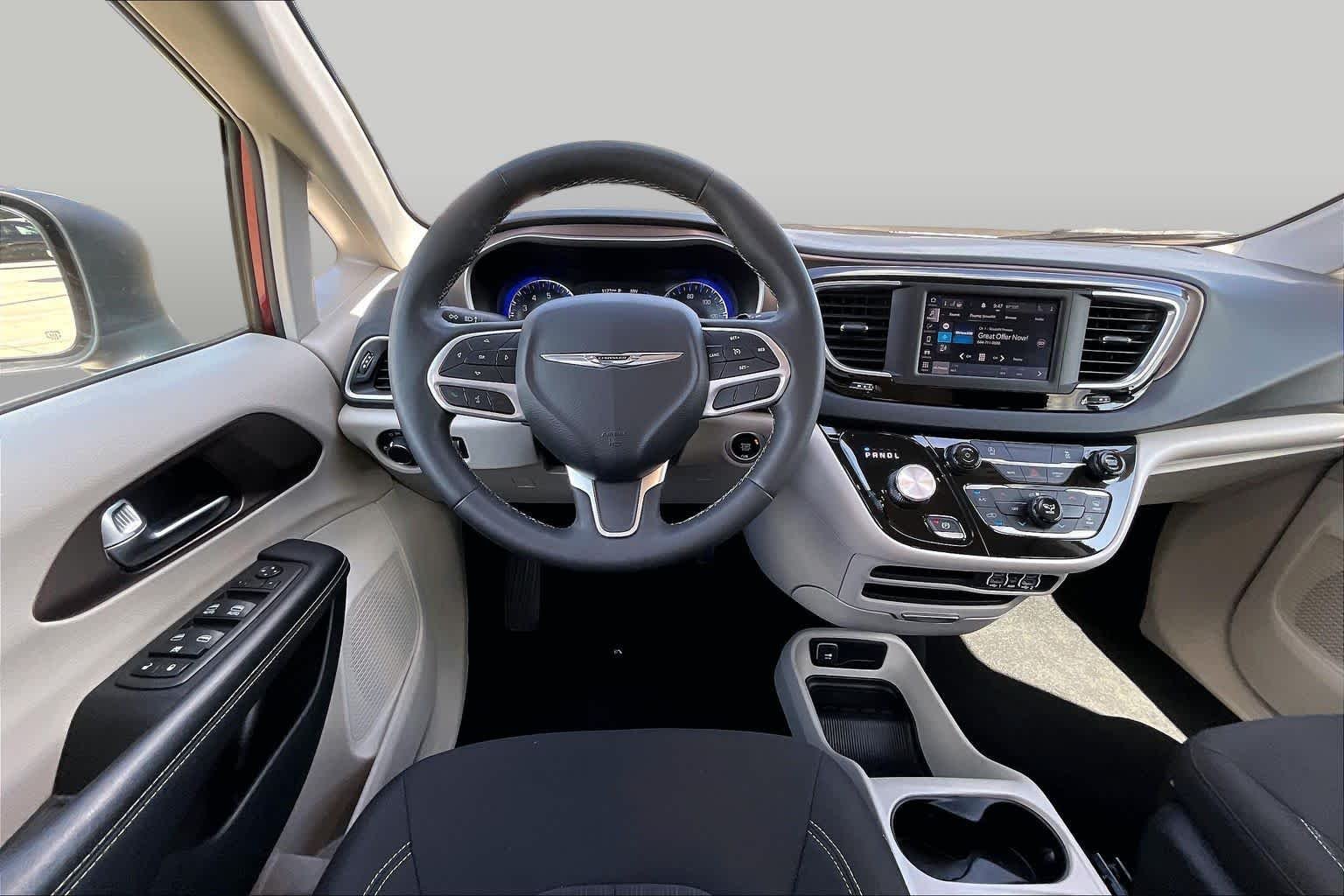 Used 2023 Velvet Red Pearlcoat Chrysler LX image 6