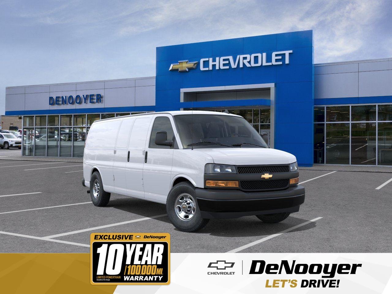 2026 Chevrolet Express 2500 Extended Work Van HD's photo