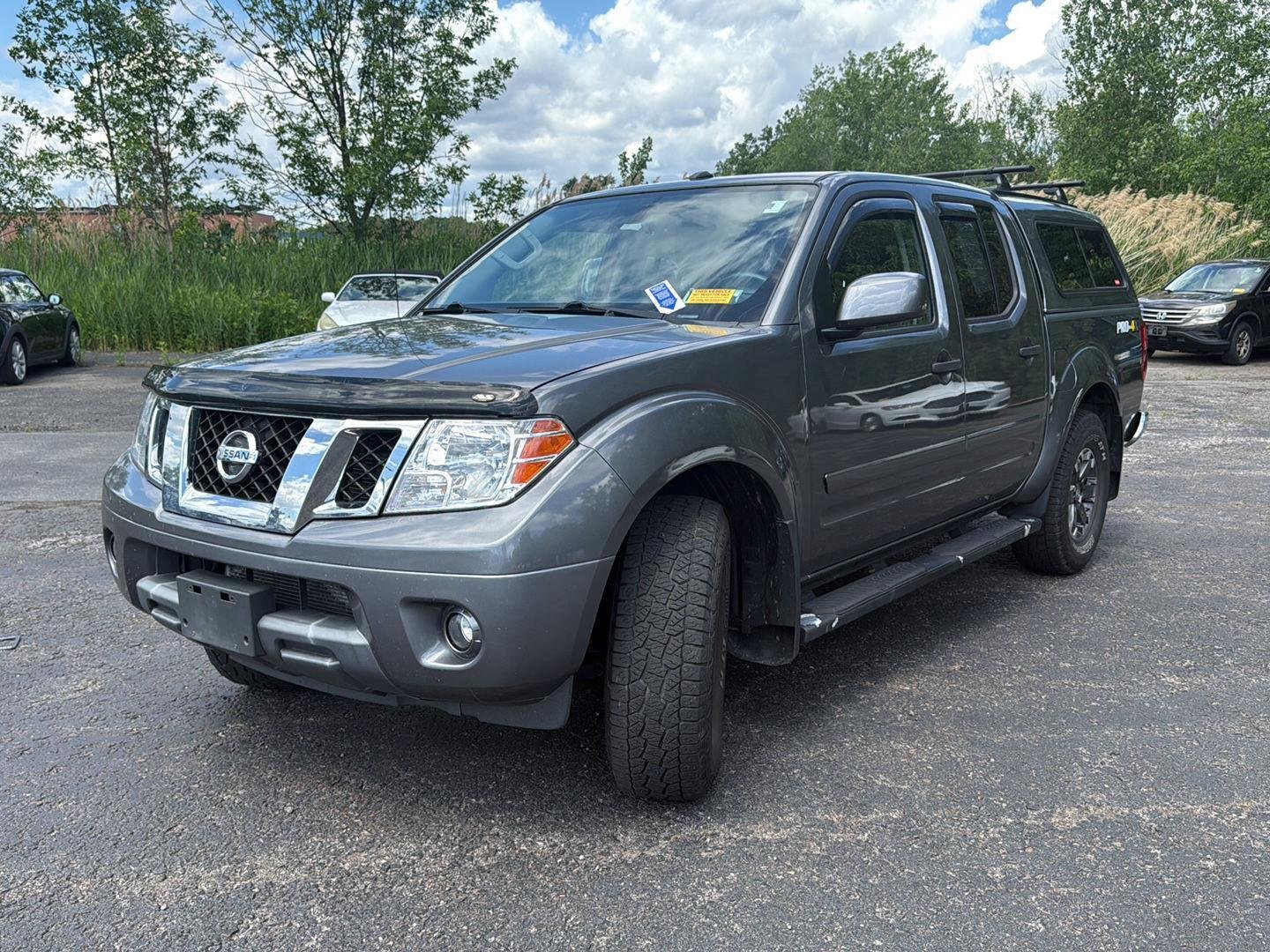 Used 2019 Gun Metallic Nissan PRO-4X image 2