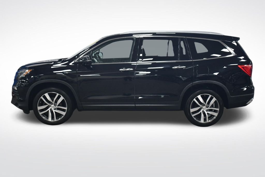 Certified Used 2017 Black Forest Pearl Honda Touring image 4