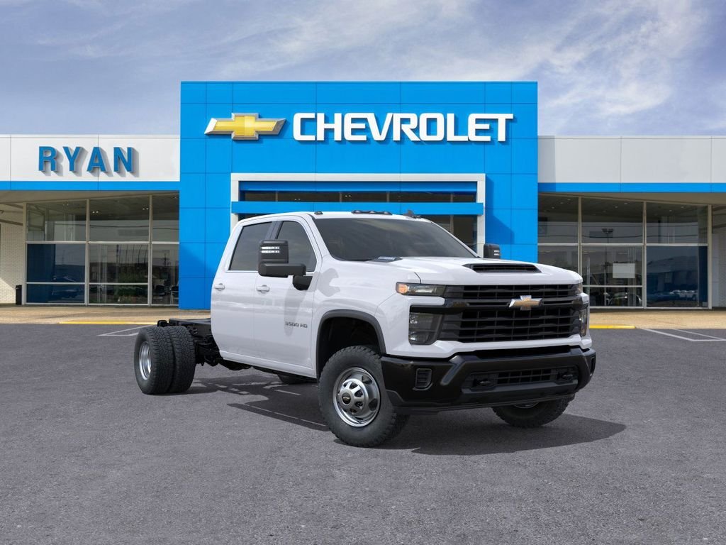 2026 Chevrolet Silverado HD WT 4WD Crew Cab 171.5" WB's photo