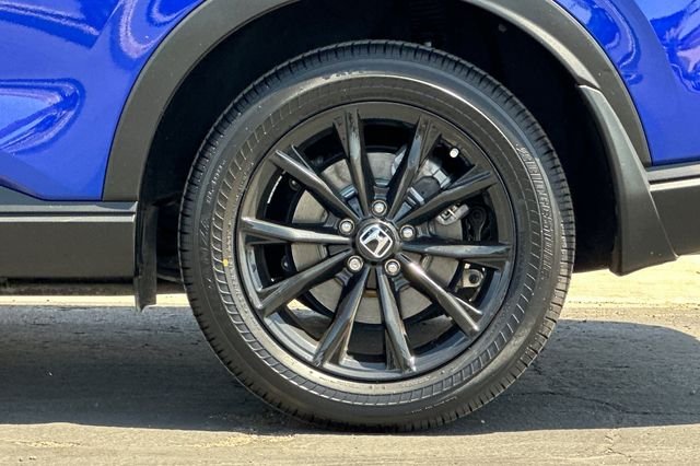 Used 2024 Blue Honda Sport-L image 26