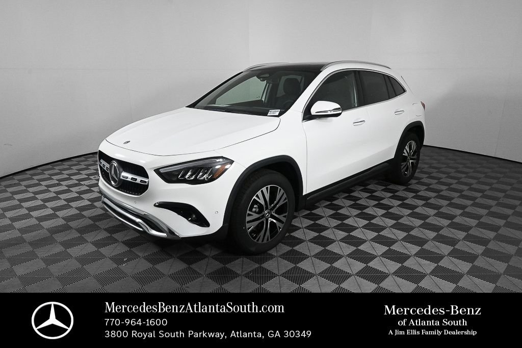 Certified Used 2026 White Mercedes-Benz GLA 250 image 1