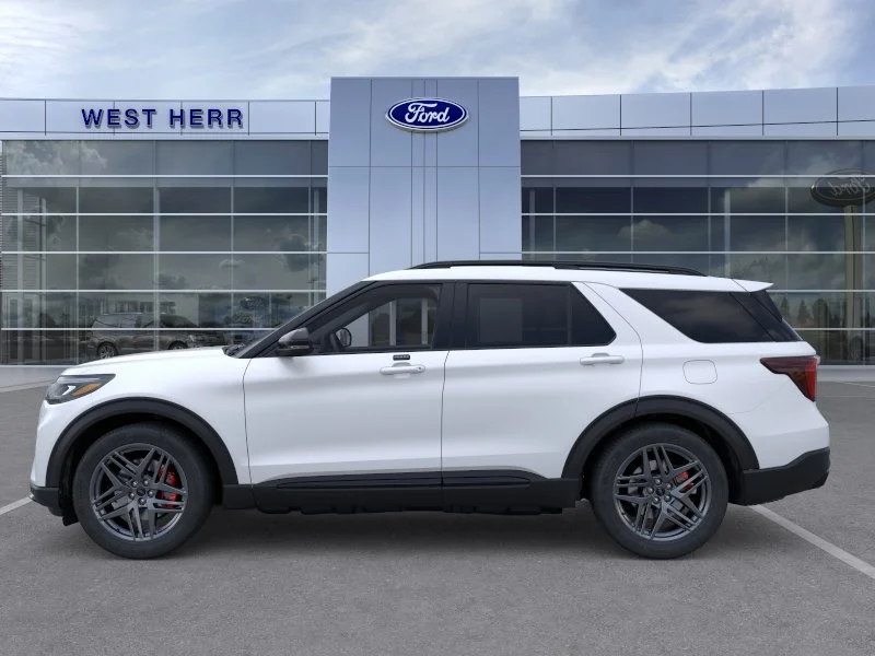 New 2026 Star White Metallic Tri-Coat Ford ST image 4