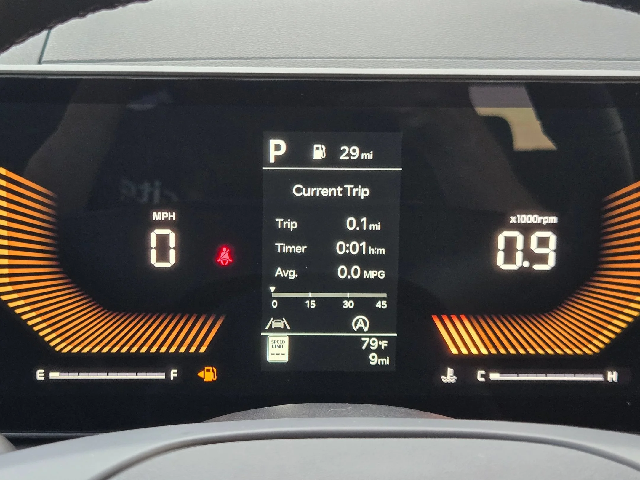 New 2026 Ebony Black Kia LX image 11