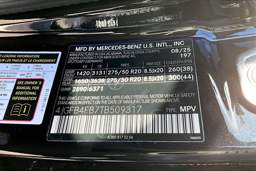 New 2026 Obsidian Black Metallic Mercedes-Benz GLE 350 image 28