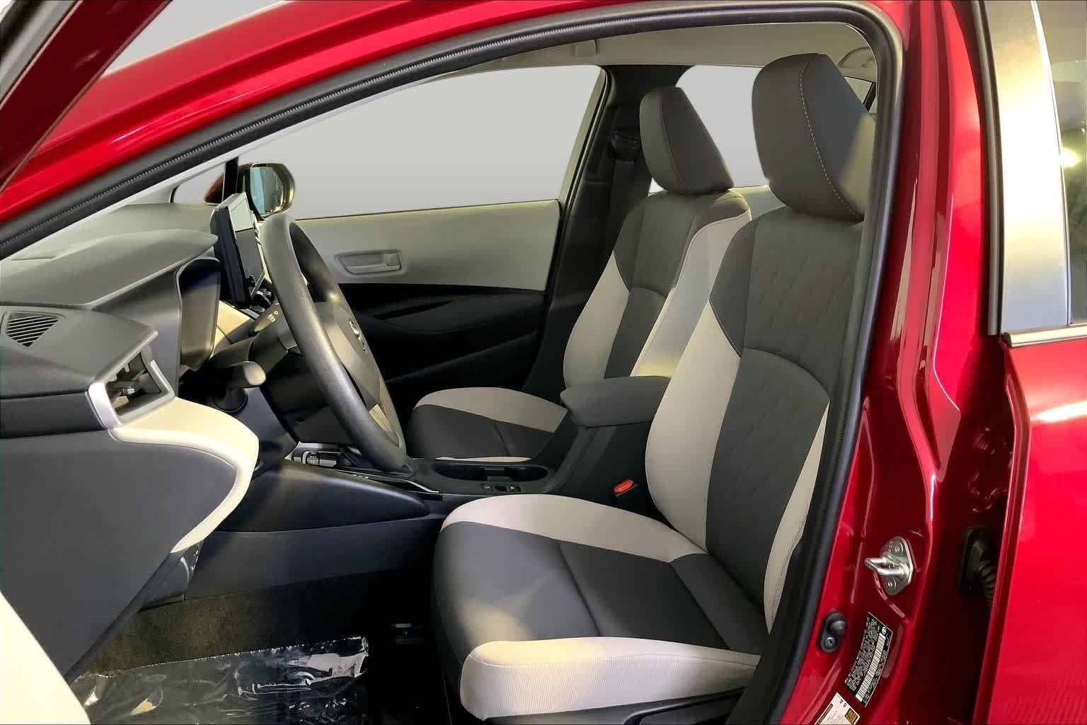 Used 2026 Ruby Flare Pearl Toyota Hybrid LE image 9