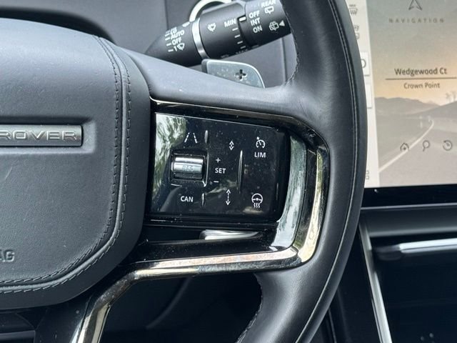 Used 2024 Santorini Black Metallic Land Rover S image 24