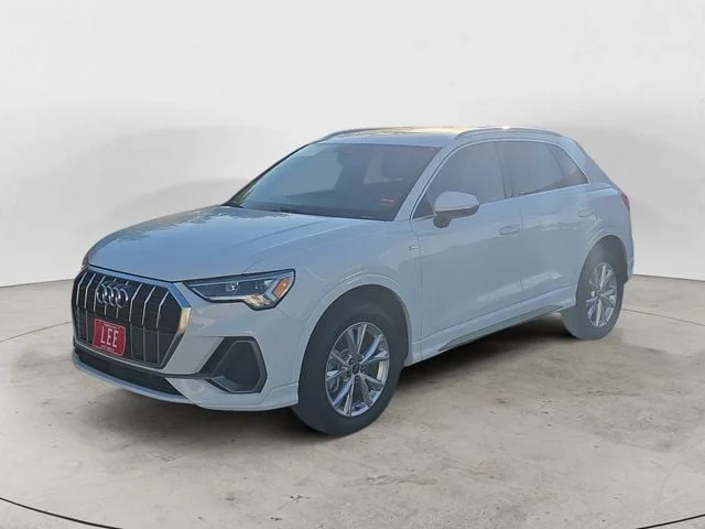 Used 2025 Glacier White Metallic Audi Premium image 1
