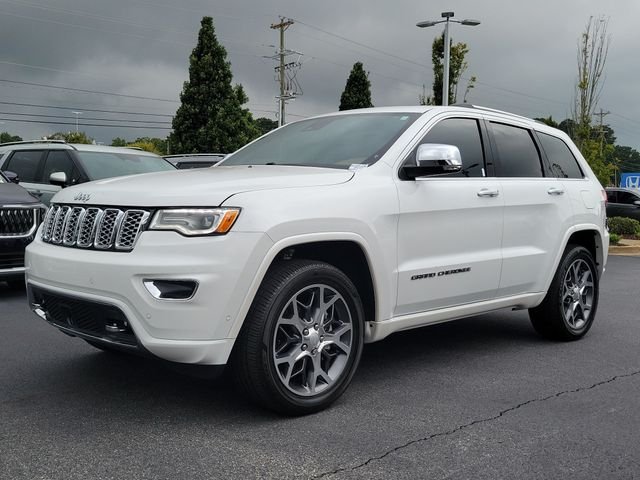 Used 2020 White Jeep Overland image 31