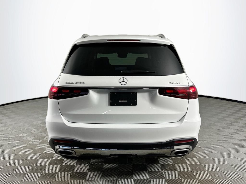 New 2026 Polar White Mercedes-Benz GLS 450 image 6