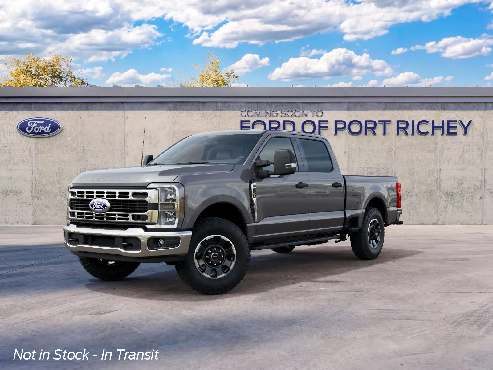 New 2027 Carbonized Gray Metallic Ford F-250® XLT image 2