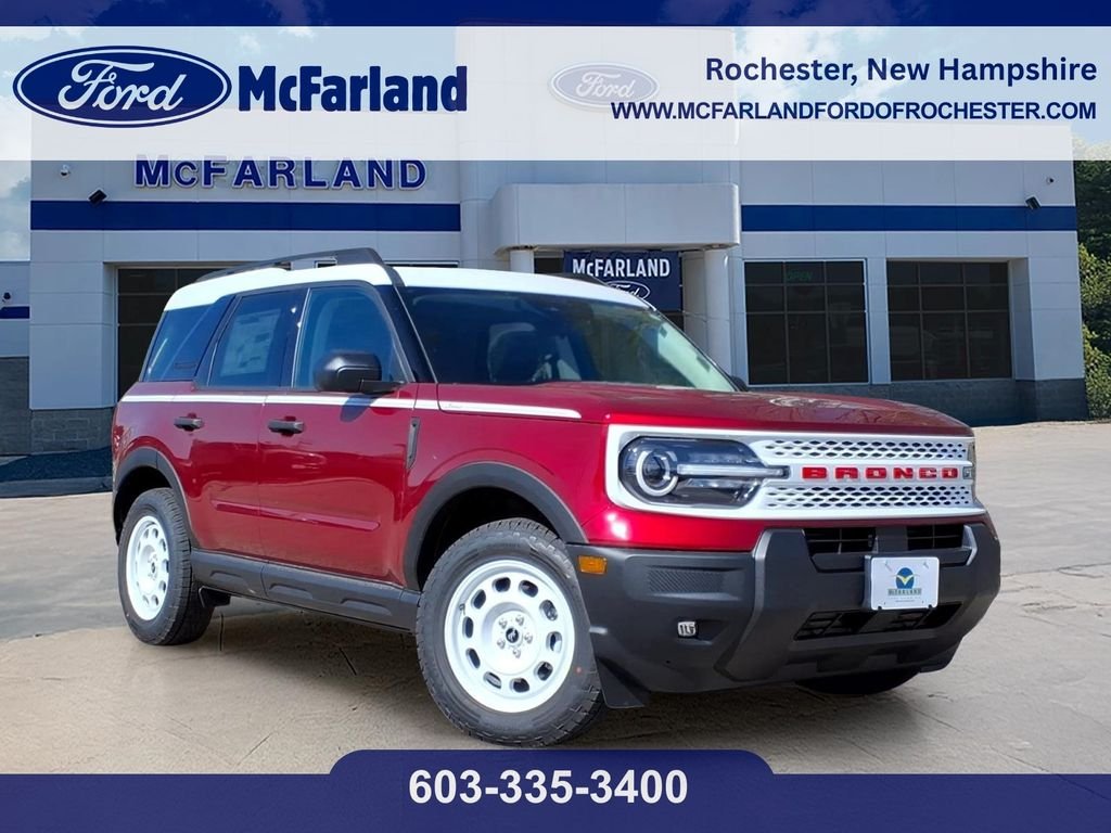 New 2026 Ruby Red Metallic Tinted Clearcoat Ford Heritage image 1