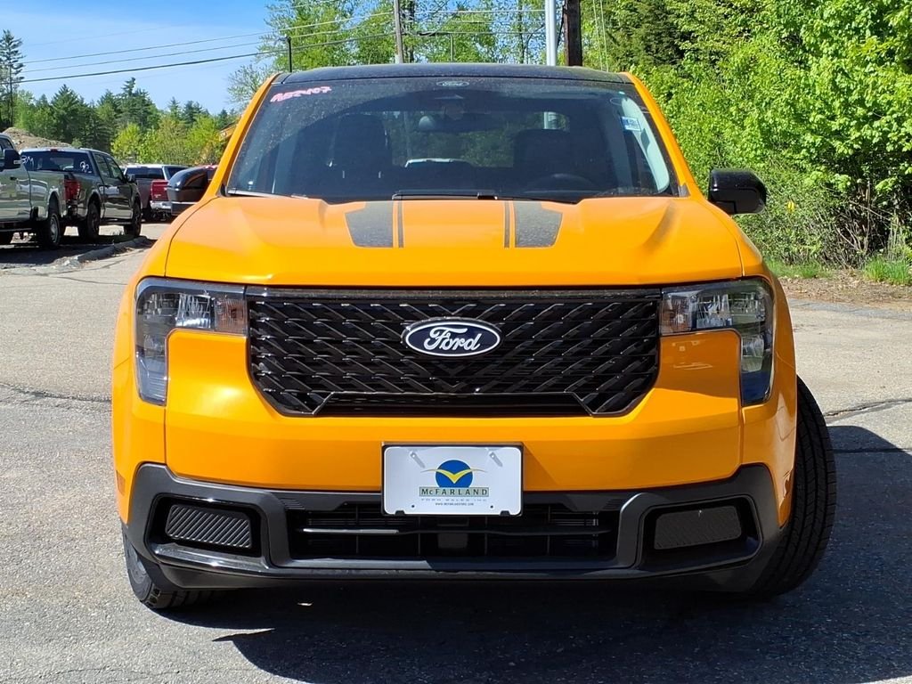 New 2026 Orange Fury Metallic Tri-Coat Ford XLT image 3