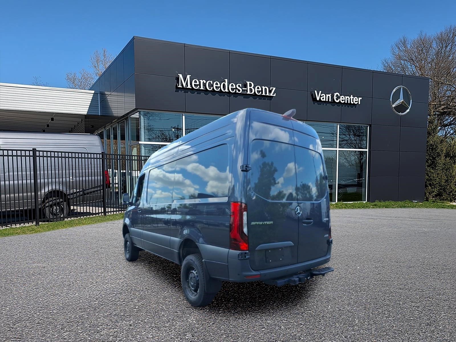 New 2026 Tenorite Gray Metallic Mercedes-Benz  image 5