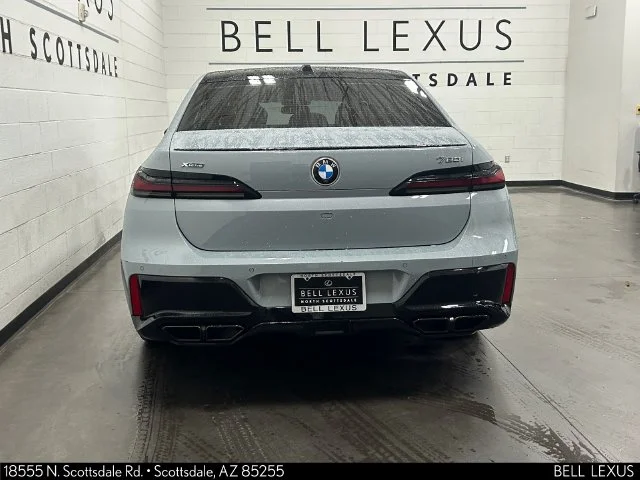 Used 2023 Gray BMW 760i xDrive image 6