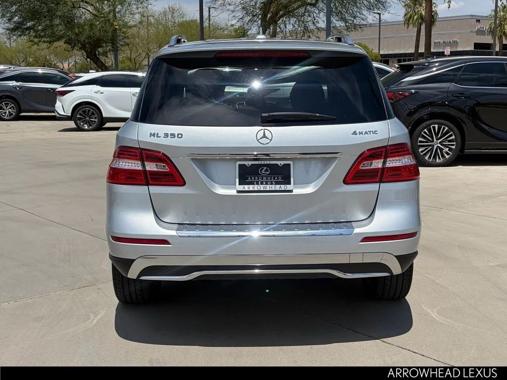 Used 2013 Silver Mercedes-Benz ML 350 image 5