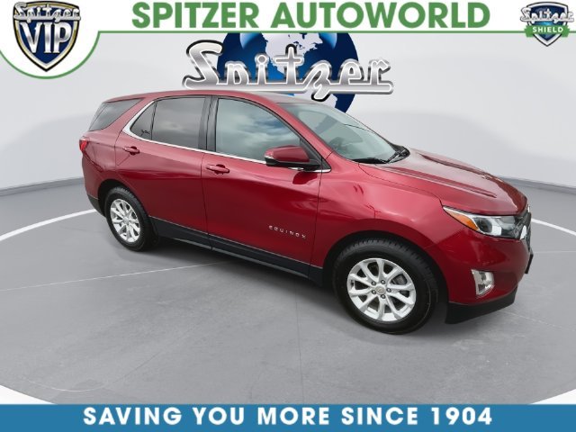 Used 2018 Red Chevrolet LT image 3
