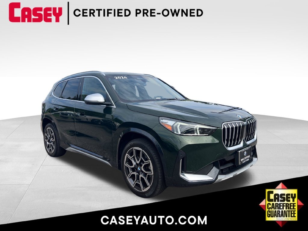 2024 BMW X1 xDrive28i, Green