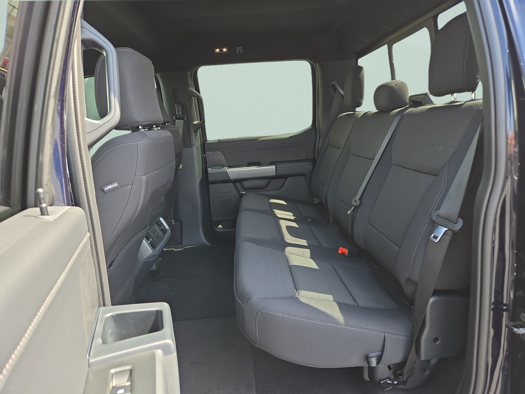 New 2026 Antimatter Blue Metallic Ford XLT image 13