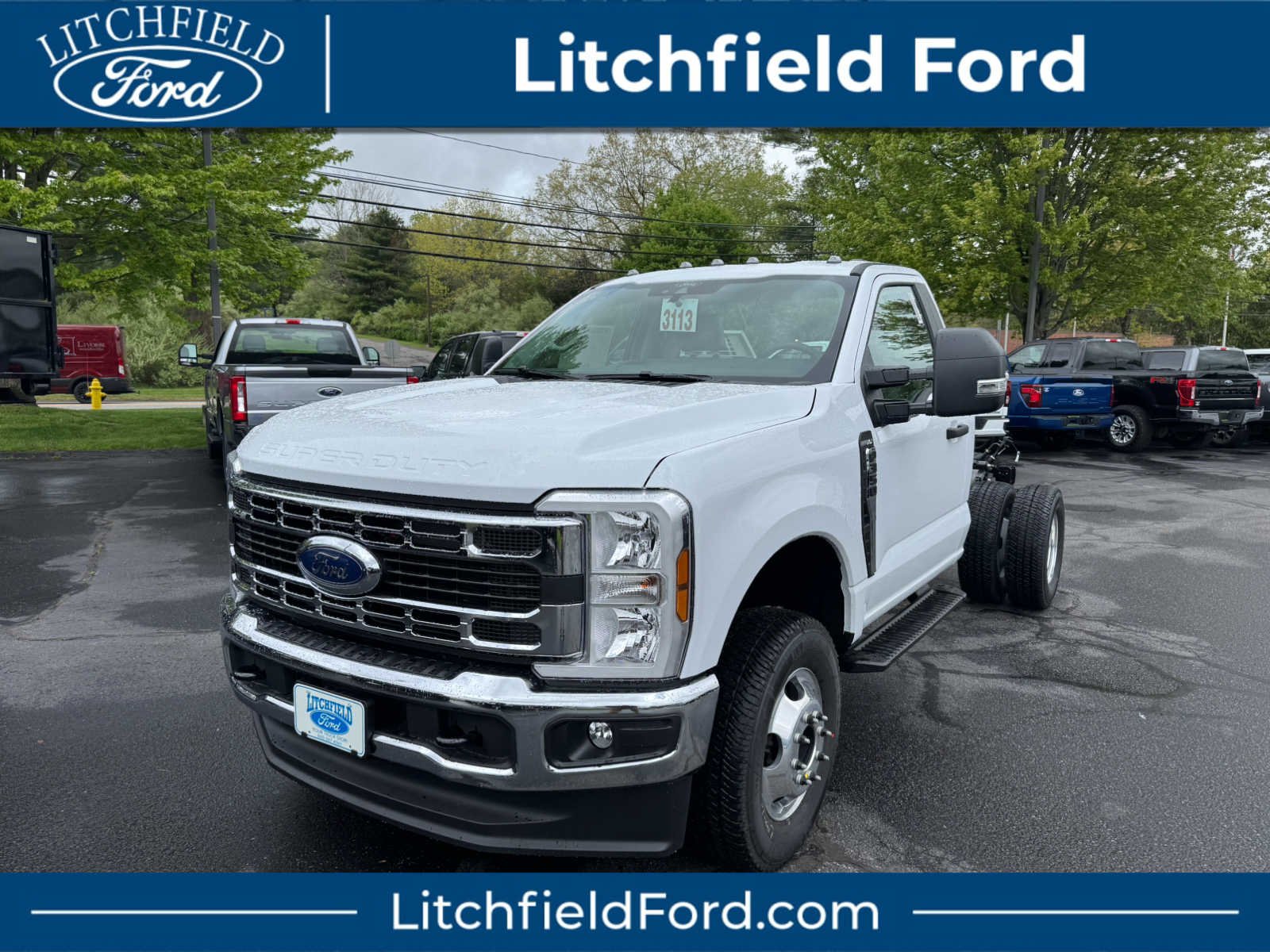 2026 Ford Super Duty F-350 DRW XL