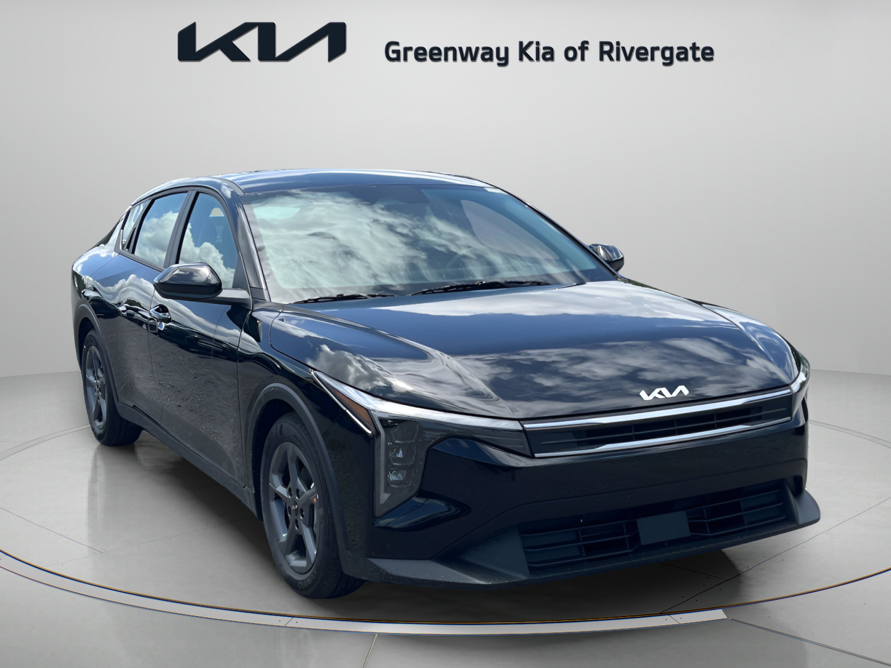 New 2026 Aurora Black Pearl Kia LXS image 2
