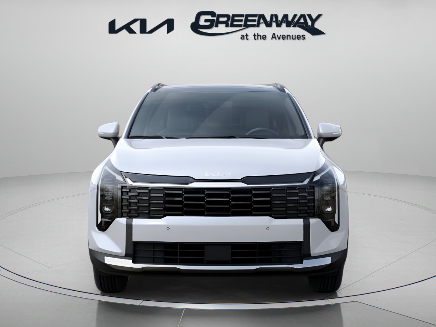 New 2027 Snow White Pearl Kia EX image 2