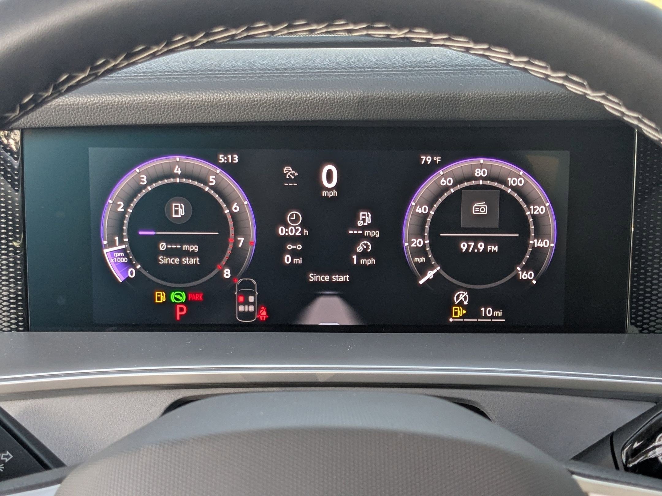 New 2026 Platinum Gray Metallic Volkswagen SE image 10