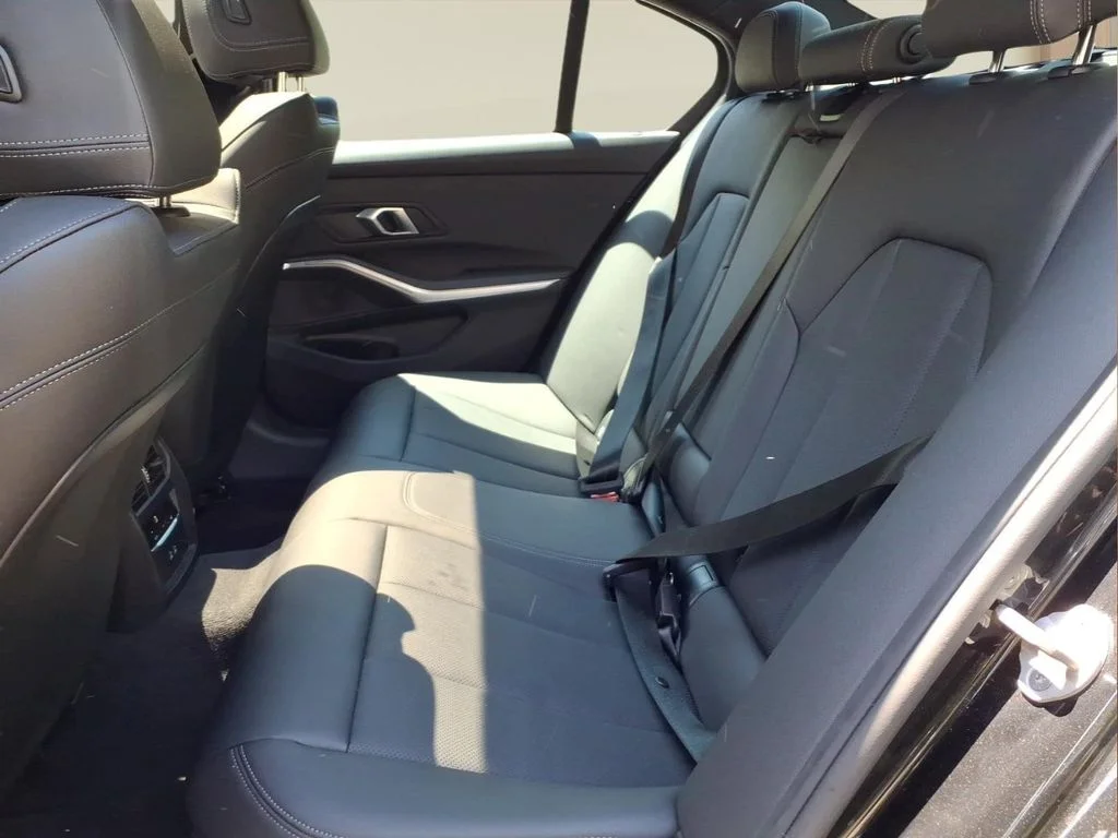 Used 2025 Black BMW 330i xDrive image 21