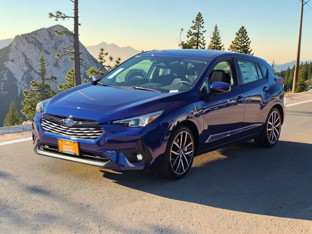 New 2026 SAPPHIRE BLUE PEARL Subaru Sport image 4