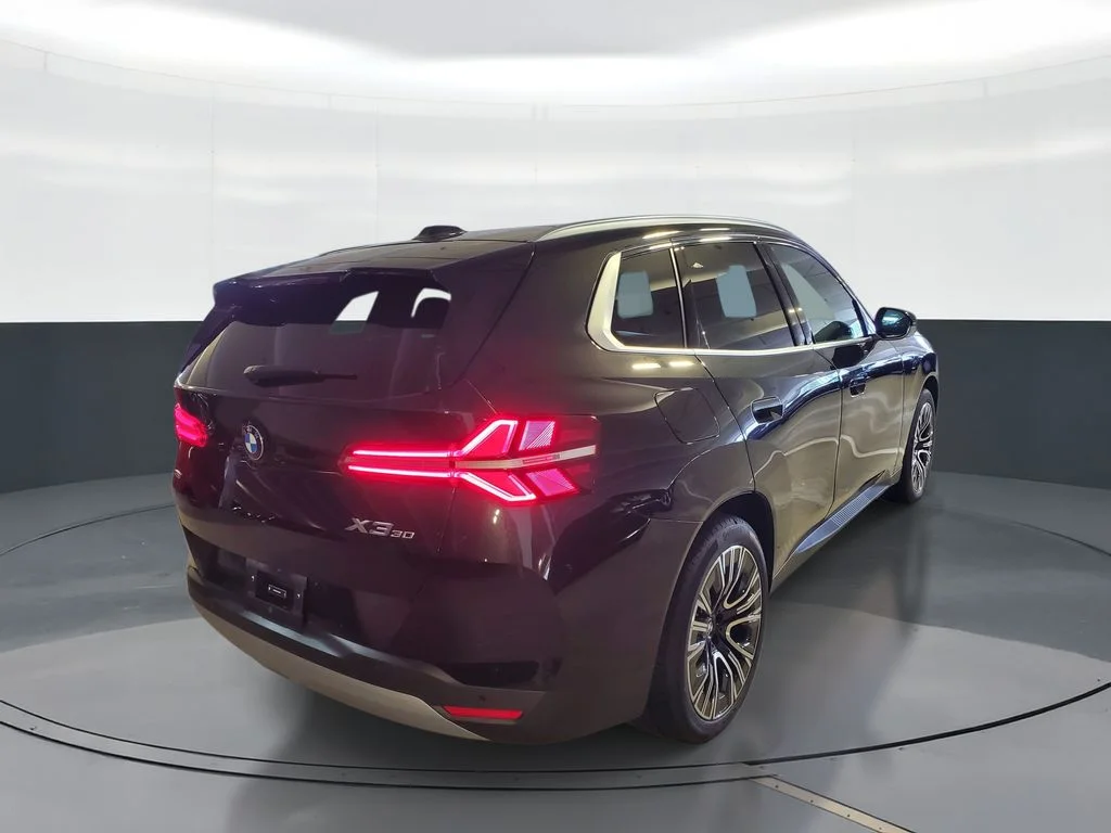 Used 2026 Black Sapphire Metallic BMW 30 xDrive image 3