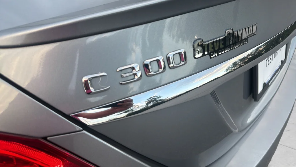 Used 2016 Silver Mercedes-Benz C 300 image 29