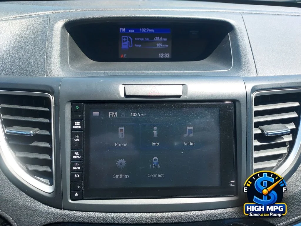 Used 2015 Blue Honda EX image 13